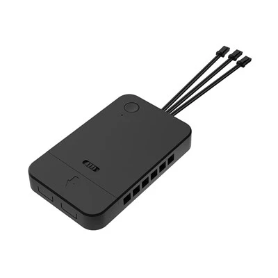 جهاز استقبال درجة الحرارة ثنائي اللون لاسلكي 2.4G